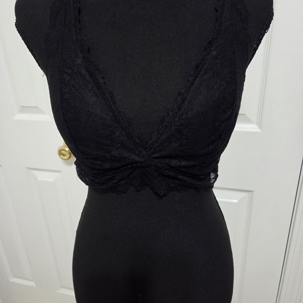 Auden Black Lace Bralette